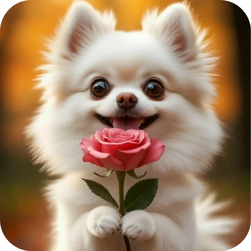 🐶 Стикер «Спасибо» для Telegram