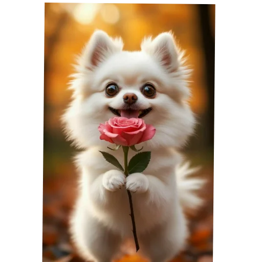 🐶 Стикер «Спасибо» для Telegram