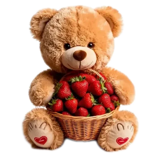 🧸 Стикер «Спасибо» для Telegram