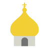 ⛪️ Эмодзи «Цифры, иконки, и символика Нижнего Новгорода» для Telegram