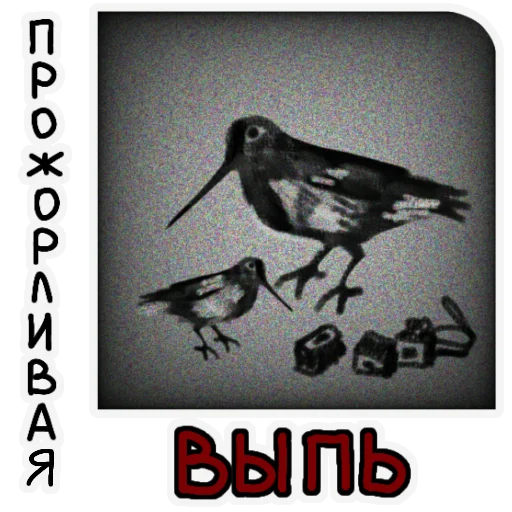 🍏 Стикер «ПРОСРАНСТВЕННАЯ ГОВНОВАРКА» для Telegram