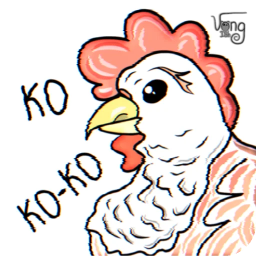 🐓 Стикер «ПРОСРАНСТВЕННАЯ ГОВНОВАРКА» для Telegram