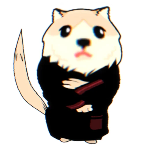 🐱 Стикер «ПРОСРАНСТВЕННАЯ ГОВНОВАРКА» для Telegram