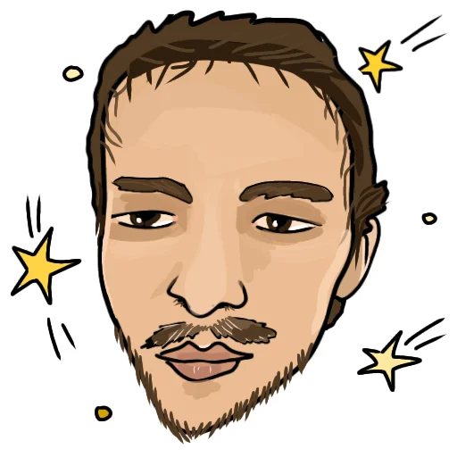 👀 Стикер «ПРОСРАНСТВЕННАЯ ГОВНОВАРКА» для Telegram