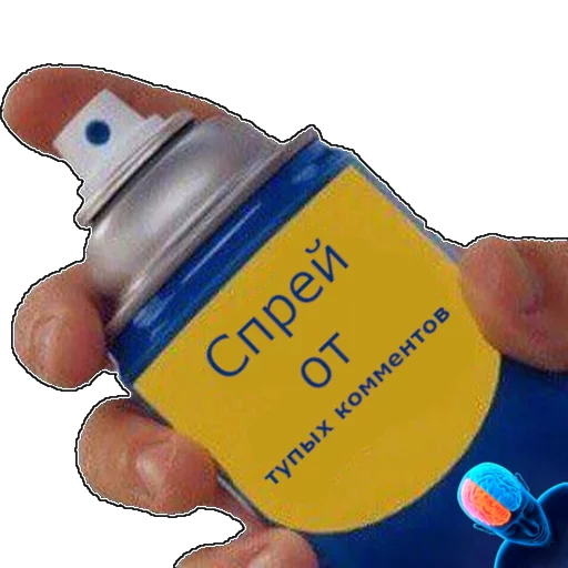 📄 Стикер «spray» для Telegram