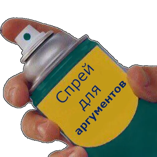 🥛 Стикер «spray» для Telegram