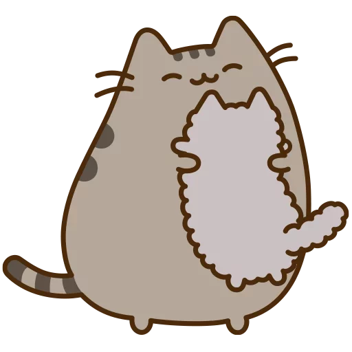 ❤ Стикер «Твои стикеры —» для Telegram