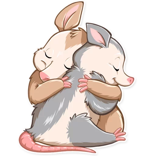 👫 Стикер «Твои стикеры —» для Telegram