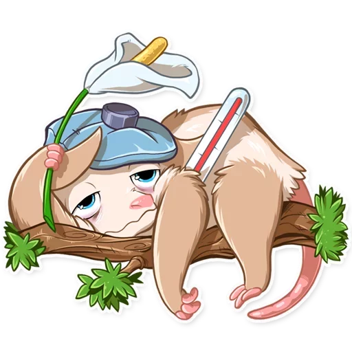 🤒 Стикер «Твои стикеры —» для Telegram
