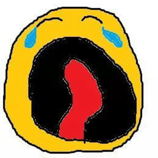 😭 Стикер «sacrifice —» для Telegram