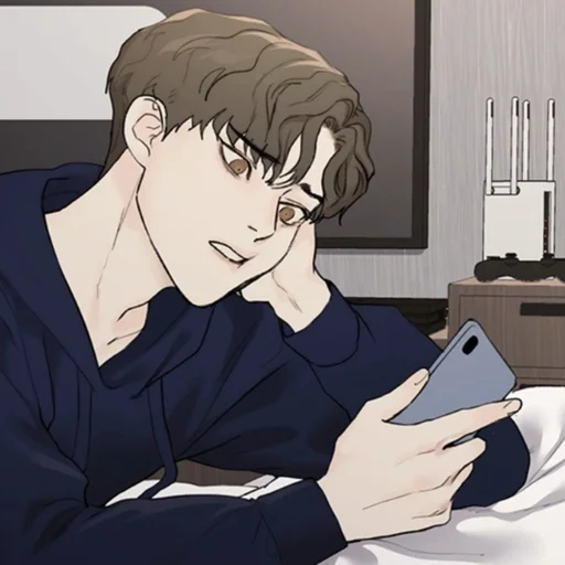 🧋 Стикер «Speak of the devil» для Telegram