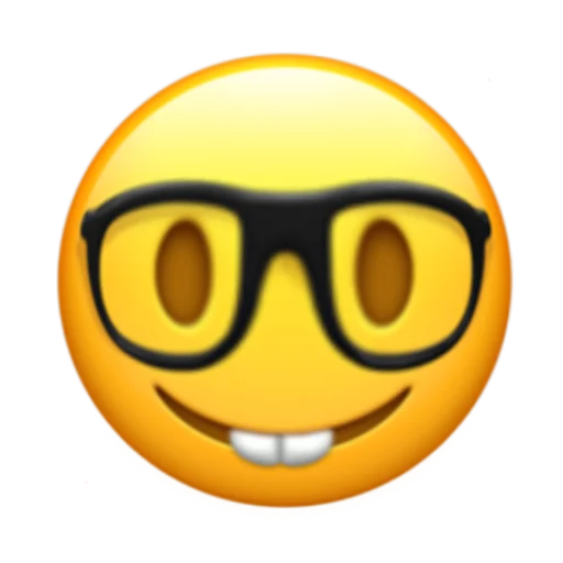 🤓 Стикер «спешил» для Telegram