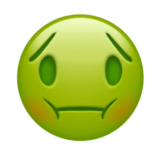 🤢 Стикер «спешил» для Telegram