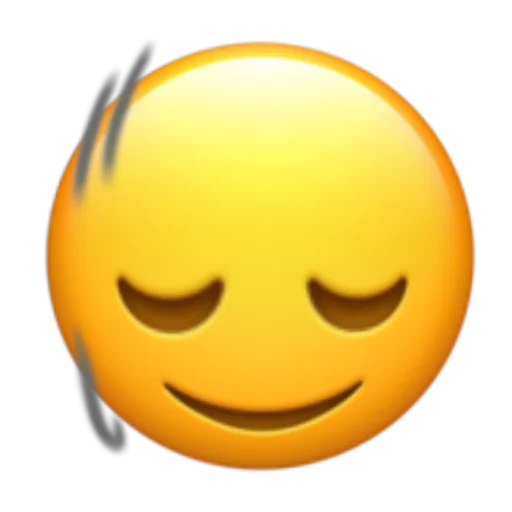 🙂 Стикер «спешил» для Telegram
