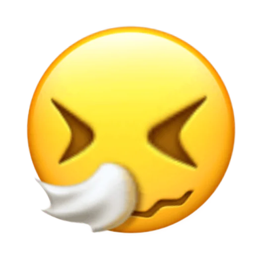 🤧 Стикер «спешил» для Telegram