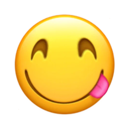 😋 Стикер «спешил» для Telegram