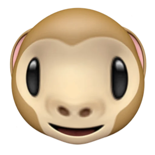🐵 Стикер «спешил» для Telegram