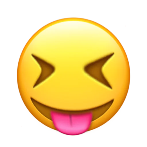 😝 Стикер «спешил» для Telegram
