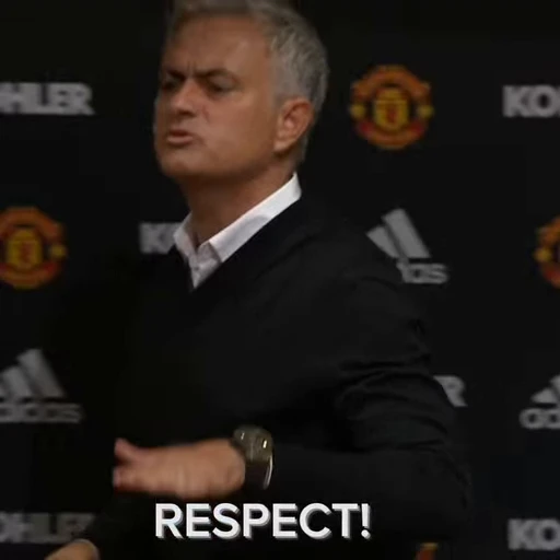 😎 Стикер «Special One and» для Telegram