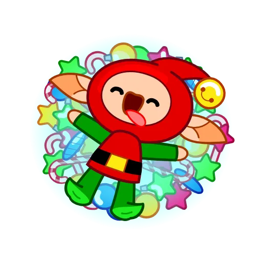 🤤 Стикер «Speedy Elf» для Telegram