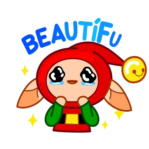 🤩 Стикер «Speedy Elf» для Telegram