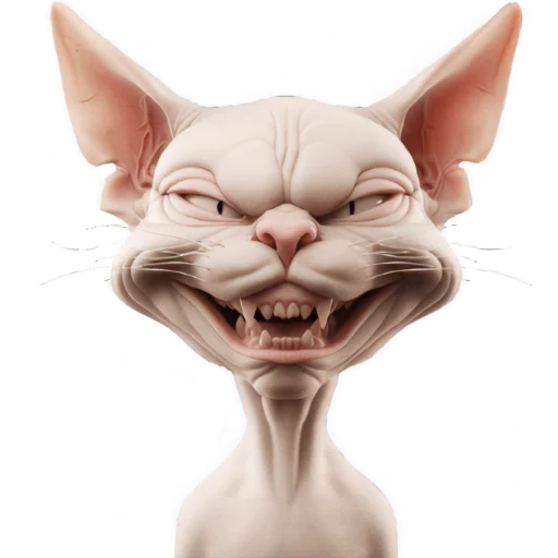 Стикерпак Кринжовый Сфинкс для Telegram — скачать