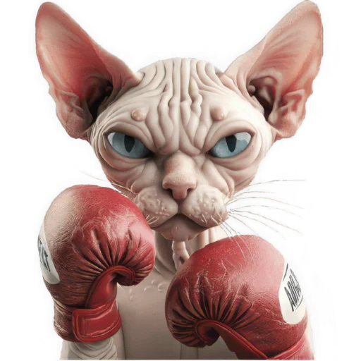 👊 Стикер «Кринжовый Сфинкс» для Telegram