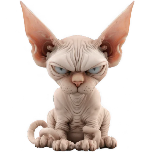 😤 Стикер «Кринжовый Сфинкс» для Telegram