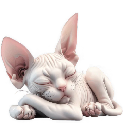 😴 Стикер «Кринжовый Сфинкс» для Telegram