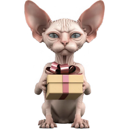 🎁 Стикер «Кринжовый Сфинкс» для Telegram