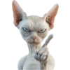 🙅‍♂ Эмодзи «Кринжовый Сфинкс» для Telegram