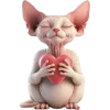 ❤️ Эмодзи «Кринжовый Сфинкс» для Telegram