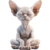 🙏 Эмодзи «Кринжовый Сфинкс» для Telegram