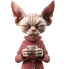 🤨 Эмодзи «Кринжовый Сфинкс» для Telegram