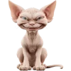 🤪 Эмодзи «Кринжовый Сфинкс» для Telegram