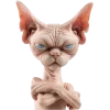 😒 Эмодзи «Кринжовый Сфинкс» для Telegram