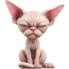 😖 Эмодзи «Кринжовый Сфинкс» для Telegram