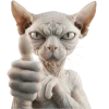 👍 Эмодзи «Кринжовый Сфинкс» для Telegram