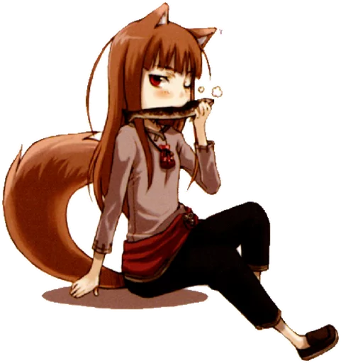 😏 Стикер «Goddess» для Telegram