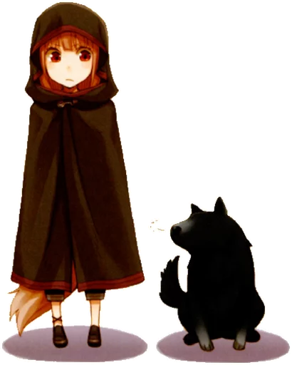 🐶 Стикер «Goddess» для Telegram