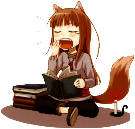 📚 Стикер «Goddess» для Telegram