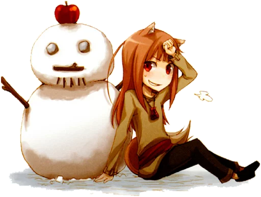 ☃️ Стикер «Goddess» для Telegram