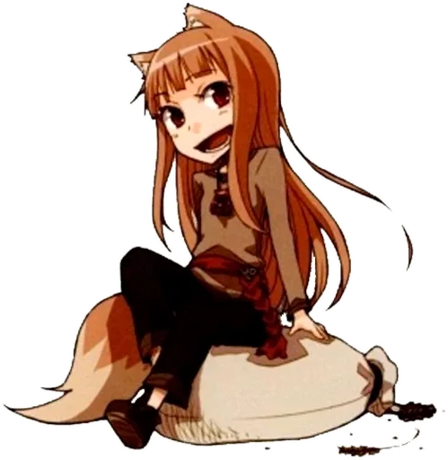 😃 Стикер «Goddess» для Telegram
