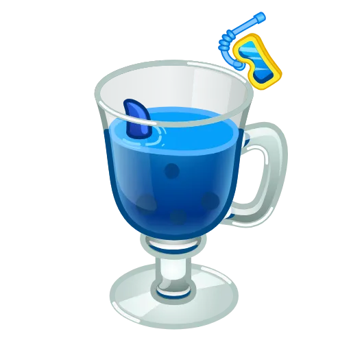 🍹 Эмодзи «Spiced Wine» для Telegram