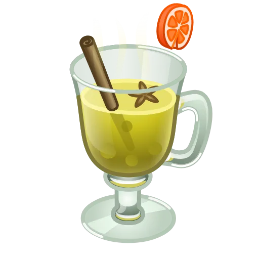🍹 Эмодзи «Spiced Wine» для Telegram