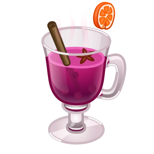 🍹 Эмодзи «Spiced Wine» для Telegram