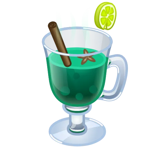 🍹 Эмодзи «Spiced Wine» для Telegram