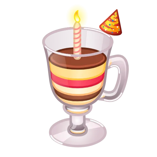 🍹 Эмодзи «Spiced Wine» для Telegram
