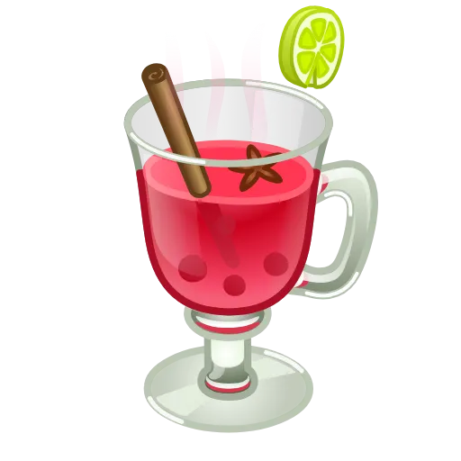 🍹 Эмодзи «Spiced Wine» для Telegram