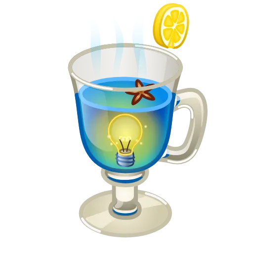 🍹 Эмодзи «Spiced Wine» для Telegram